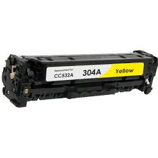 HP 304A, CC532A Yellow